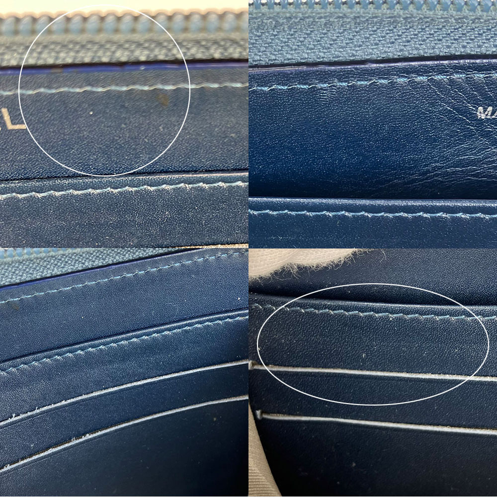 中古 シャネル ラウンドファスナー 長財布 ウォレット キャビアスキン ブルー系 青 17番台 ココマーク シルバー金具 レディース 女性 CHANEL wallet blue coco Caviar 中古 シャネル ラウンドファスナー 長財布 ウォレット キャビアスキン ブルー系 青 17番台 ココマーク シルバー金具 レディース 女性 CHANEL wallet blue coco Caviar