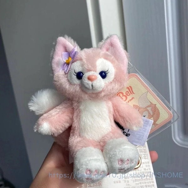 リーナベルぬいぐるみSS＆キーチェーン❣️写真の子セット‼️新品タグ付き リーナベルぬいぐるみSS＆キーチェーン❣️写真の子セット