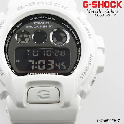 CASIO カシオ G-SHOCK GWー6900NB 白 楽天市場】CASIO カシオ G-SHOCK 白 ホワイト ジーショック 時計