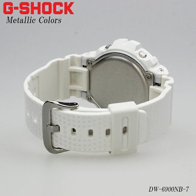 Qoo10] ジーショック CASIO カシオ G-SHOCK 白 : 腕時計
