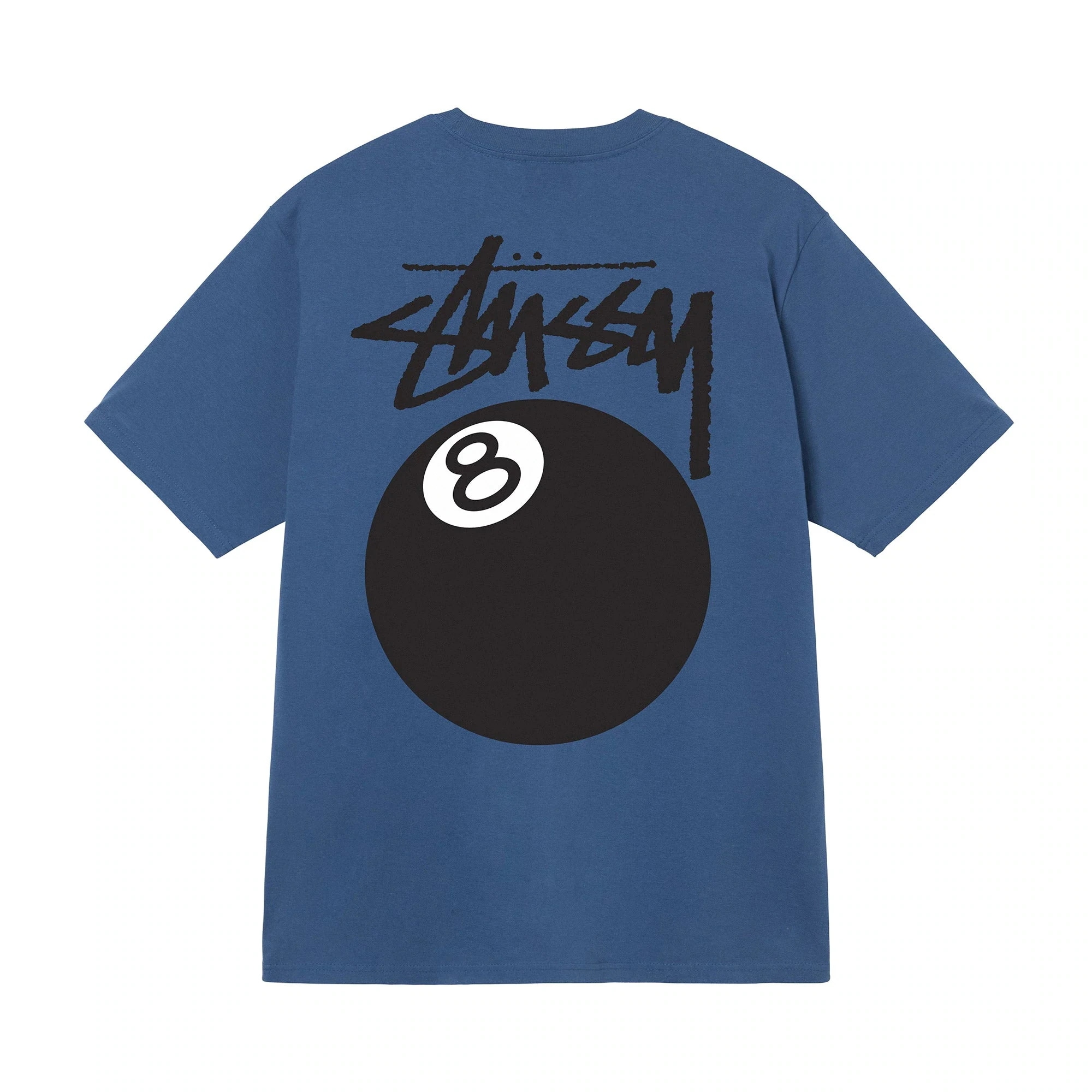 OLD STUSSY 8ボール Tシャツ STUSSYエイトボール紺色TシャツLサイズ