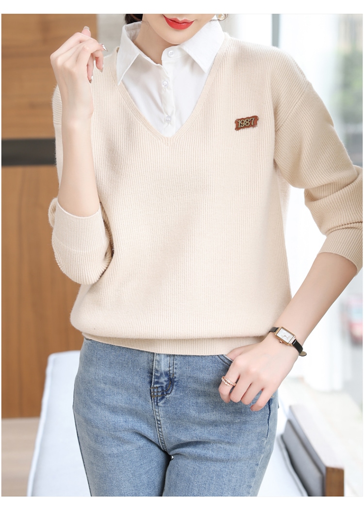 トップス デート シャツ ブラウス カットソー ニットソー セーター 袖あり 長袖 かわいい 大人可愛い きれいめ シンプル カジュアル 大人 上品 おしゃれ お洒落 主役級 存在感 春 秋 冬