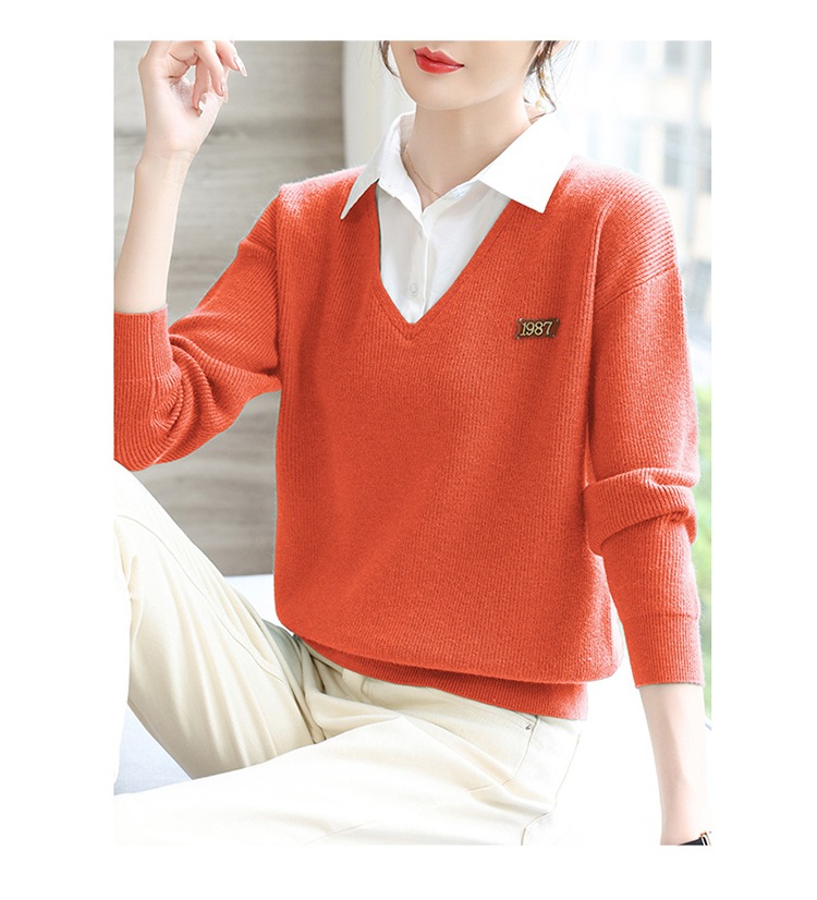 トップス デート シャツ ブラウス カットソー ニットソー セーター 袖あり 長袖 かわいい 大人可愛い きれいめ シンプル カジュアル 大人 上品 おしゃれ お洒落 主役級 存在感 春 秋 冬