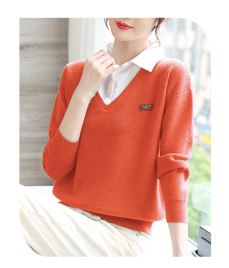 トップス デート シャツ ブラウス カットソー ニットソー セーター 袖あり 長袖 かわいい 大人可愛い きれいめ シンプル カジュアル 大人 上品 おしゃれ お洒落 主役級 存在感 春 秋 冬