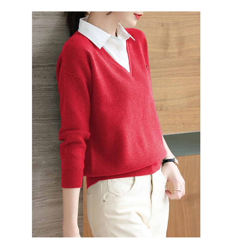 トップス デート シャツ ブラウス カットソー ニットソー セーター 袖あり 長袖 かわいい 大人可愛い きれいめ シンプル カジュアル 大人 上品 おしゃれ お洒落 主役級 存在感 春 秋 冬