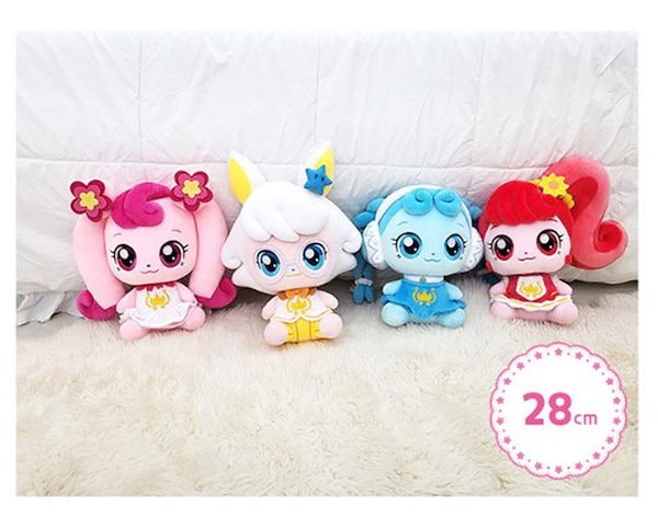 【おまけ付き】韓国キャッチ！ティニピンシューティングスター28cmぬいぐるみ Qoo10] SAMG Entertainment シューティングスター キャッチ