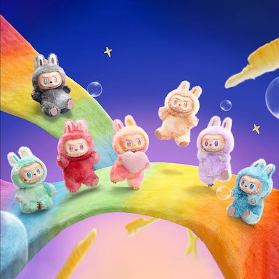 Labubu ぬいぐるみ5体セット　popmart POPMART LABUBU THE MONSTERS ぬいぐるみ セット - メルカリ