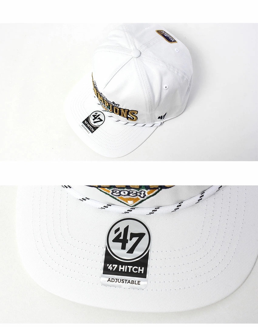 帽子 キャップ LOS ANGELES DODGERS 2024 WORLD SERIES CHAMPIONS ALLEY 47 HITCH BWS-WSALY312CNP レディース メンズ 野球
