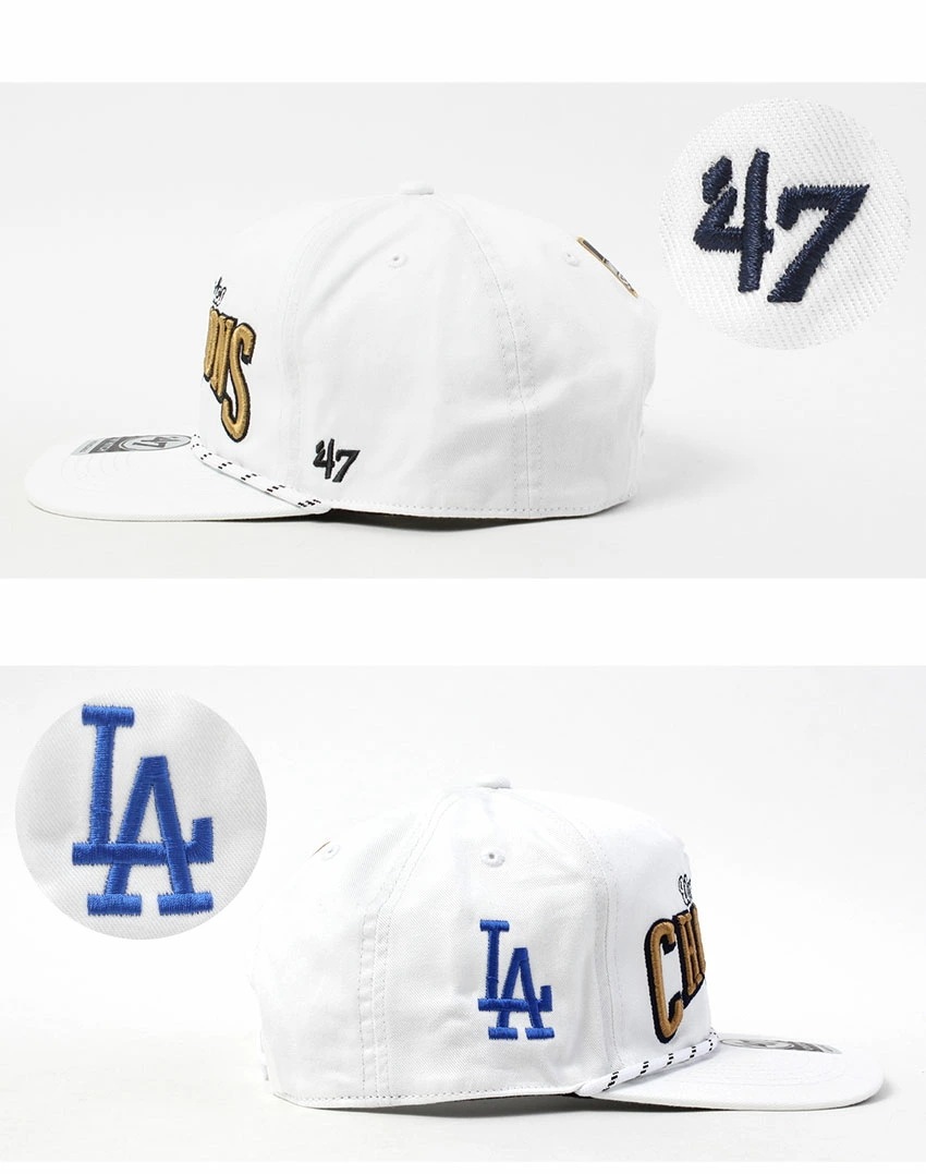 帽子 キャップ LOS ANGELES DODGERS 2024 WORLD SERIES CHAMPIONS ALLEY 47 HITCH BWS-WSALY312CNP レディース メンズ 野球