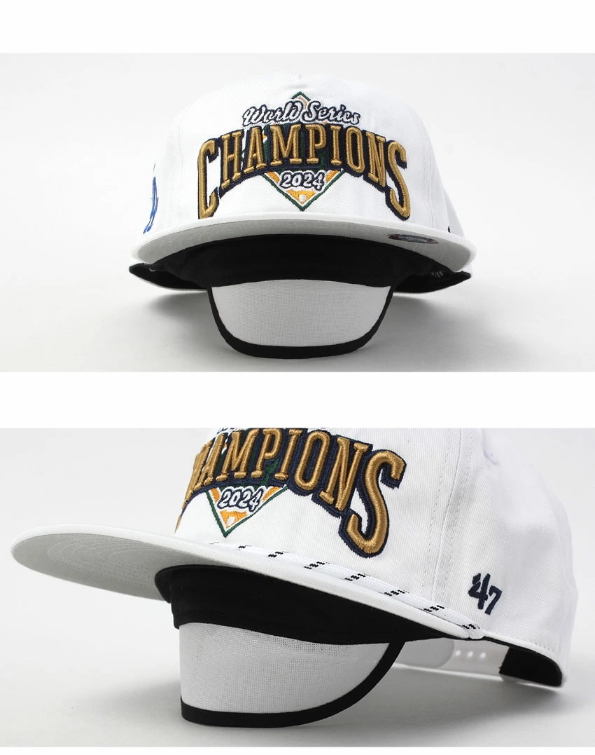 帽子 キャップ LOS ANGELES DODGERS 2024 WORLD SERIES CHAMPIONS ALLEY 47 HITCH BWS-WSALY312CNP レディース メンズ 野球