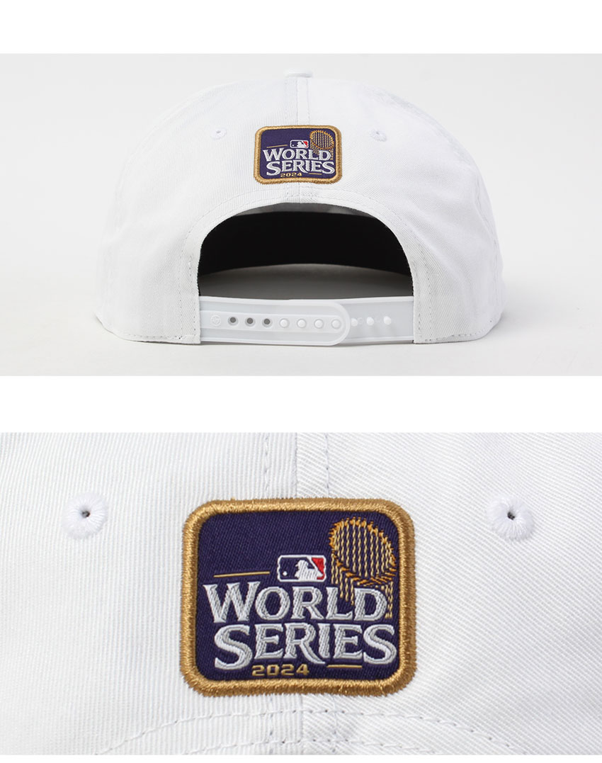 帽子 キャップ LOS ANGELES DODGERS 2024 WORLD SERIES CHAMPIONS ALLEY 47 HITCH BWS-WSALY312CNP レディース メンズ 野球