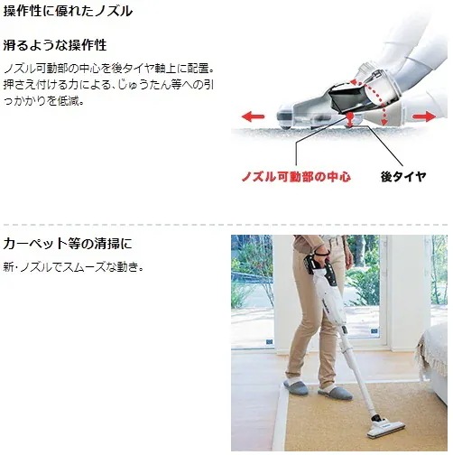 当店だけ！バッテリー充電器も1年保証! マキタ コードレス掃除機 18V 紙パック式 白 CL285FDZW+ ショートサイクロン + 軽量バッテリー + コンパクト充電器 充電式 クリーナー