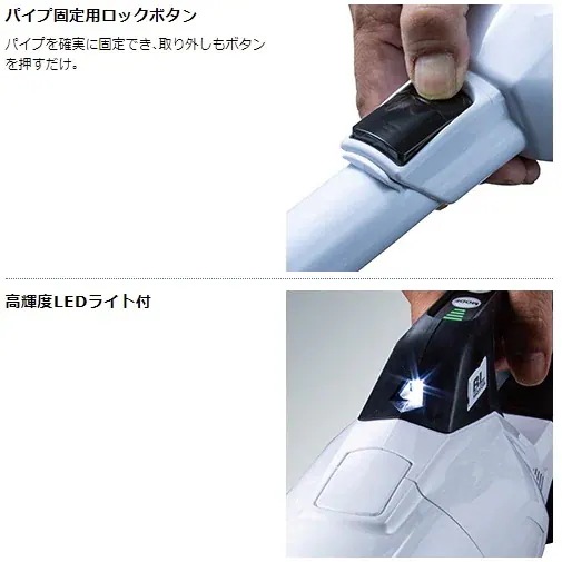 当店だけ！バッテリー充電器も1年保証! マキタ コードレス掃除機 18V 紙パック式 白 CL285FDZW+ ショートサイクロン + 軽量バッテリー + コンパクト充電器 充電式 クリーナー