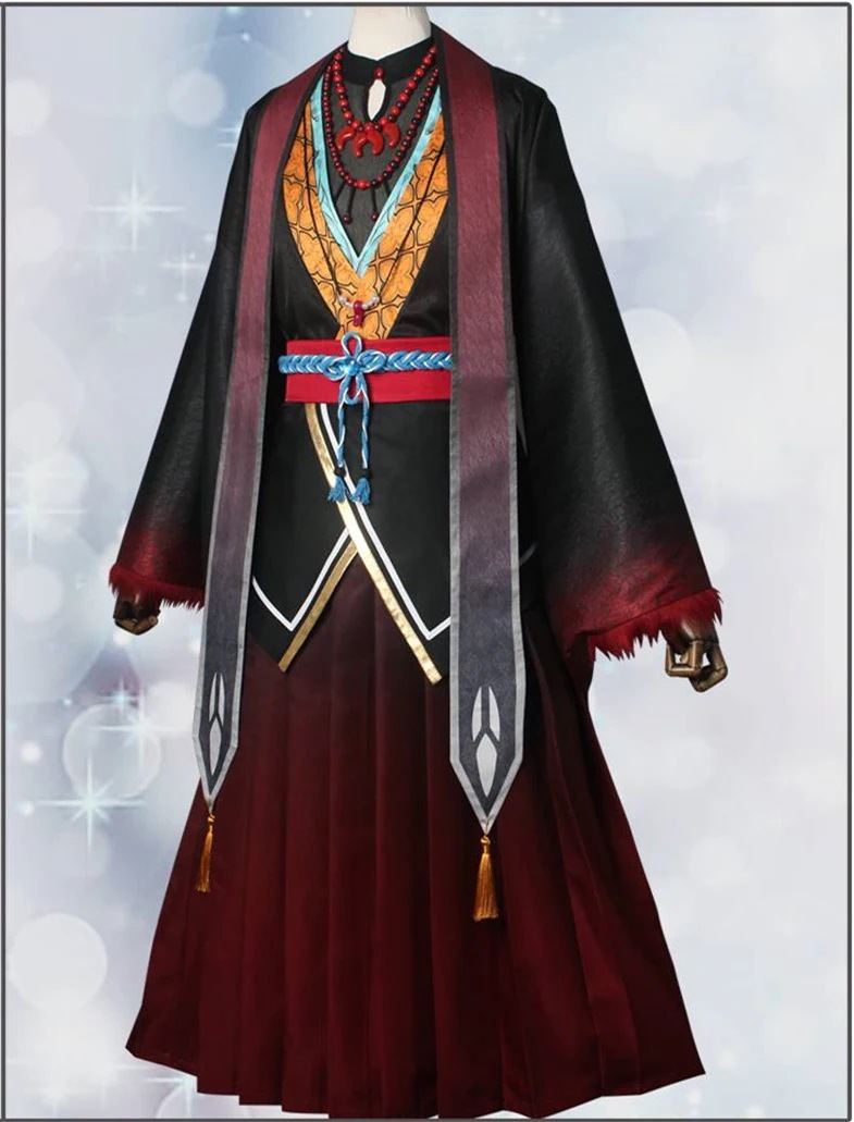 VTuber バーチャルライバー 伏見ガク コスプレ衣装 コスチューム ハロウィン 変装 仮装