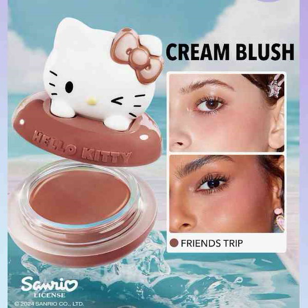 Qoo10] SHEGLAM 【公式正規品 急速出荷】ハローキティ連名