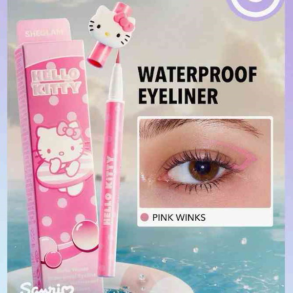 Qoo10] SHEGLAM 【公式正規品 急速出荷】ハローキティ連名