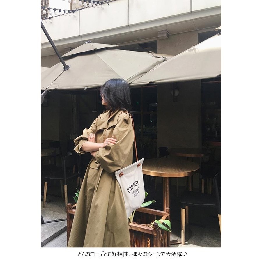 春コート レディース スプリングコート トレンチコート 無地 マキシ丈 長袖 ゆったり オシャレ アウター 春 夏 秋 2019春新作