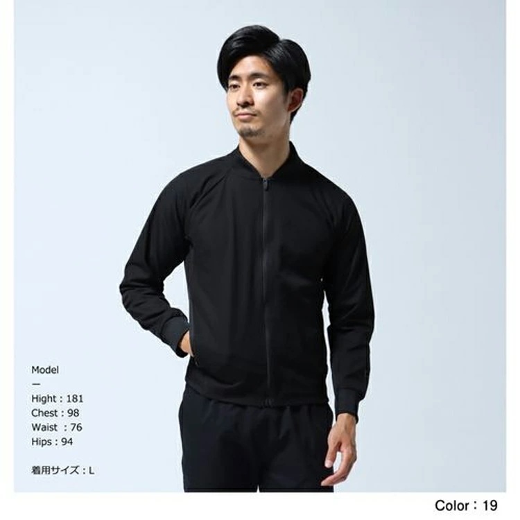 トランスファーブルゾン(メンズ) M ブラック #RP71539-19 トランスファーブルゾン(メンズ) M ブラック #RP71539-19