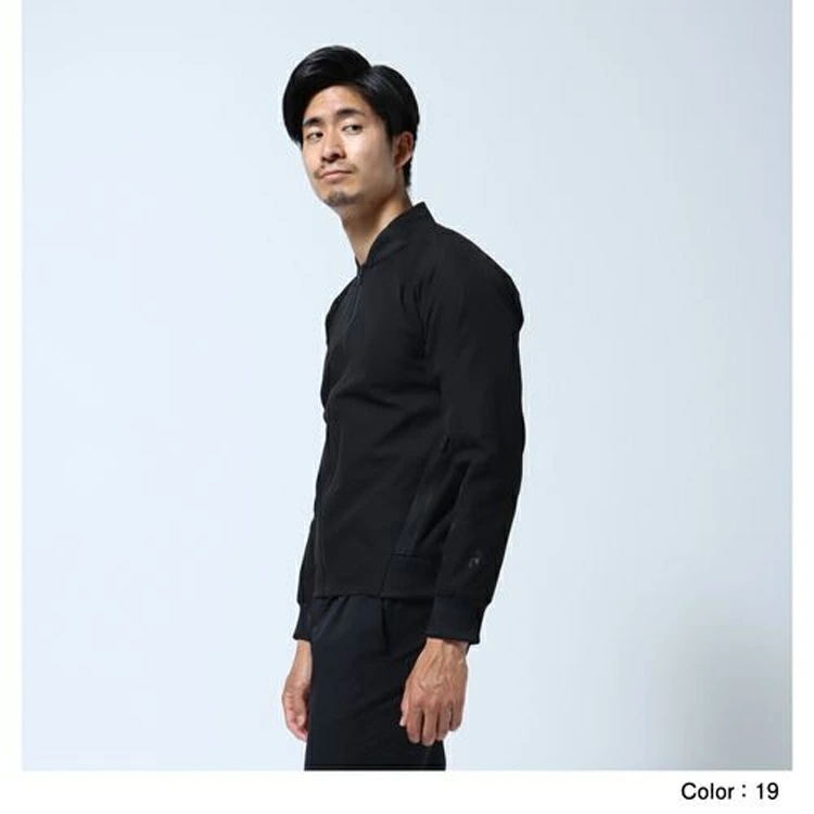 トランスファーブルゾン(メンズ) M ブラック #RP71539-19 トランスファーブルゾン(メンズ) M ブラック #RP71539-19