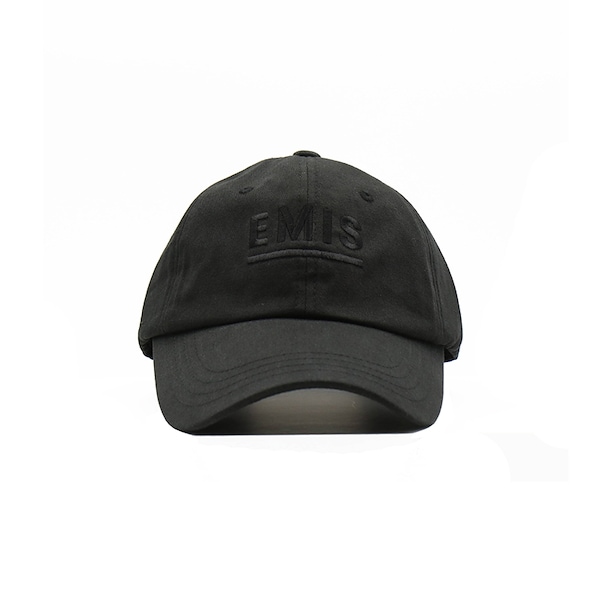 Qoo10 EMIS EP13 BALL CAP ロゴ キャッ