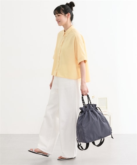 トートバッグ 大容量!やわらか素材の3WAYトートバッグ トートバッグ 大容量!やわらか素材の3WAYトートバッグ