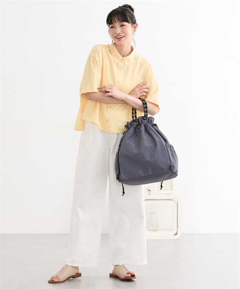 トートバッグ 大容量!やわらか素材の3WAYトートバッグ トートバッグ 大容量!やわらか素材の3WAYトートバッグ