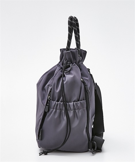 トートバッグ 大容量!やわらか素材の3WAYトートバッグ トートバッグ 大容量!やわらか素材の3WAYトートバッグ