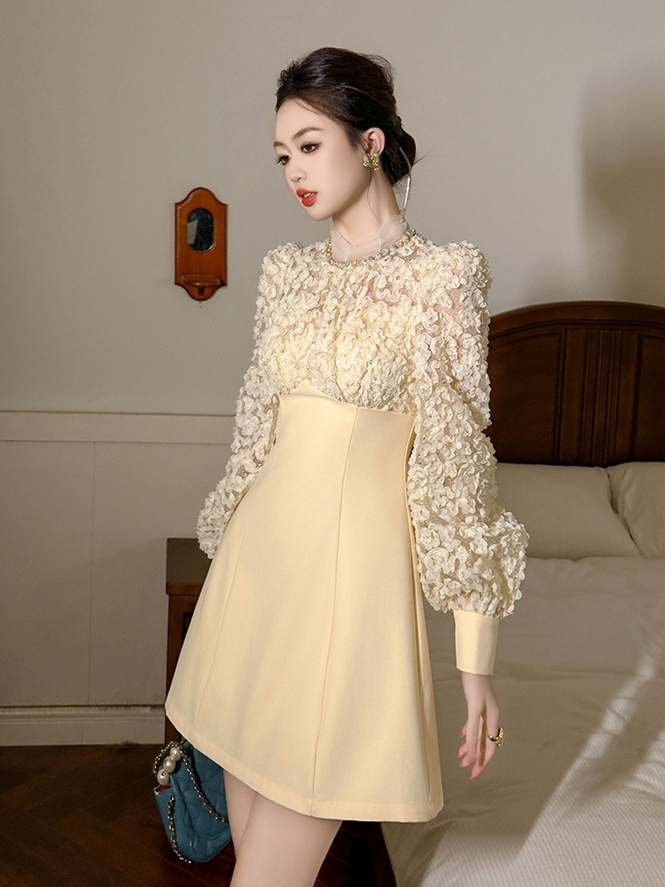 2025春 Aライン ワンピース パーティードレス キャバ 着痩せ 大人 お呼ばれ 同窓会 披露宴 卒業式 結婚式 ウェディング 二次会 成人式