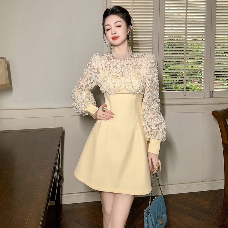 2025春 Aライン ワンピース パーティードレス キャバ 着痩せ 大人 お呼ばれ 同窓会 披露宴 卒業式 結婚式 ウェディング 二次会 成人式