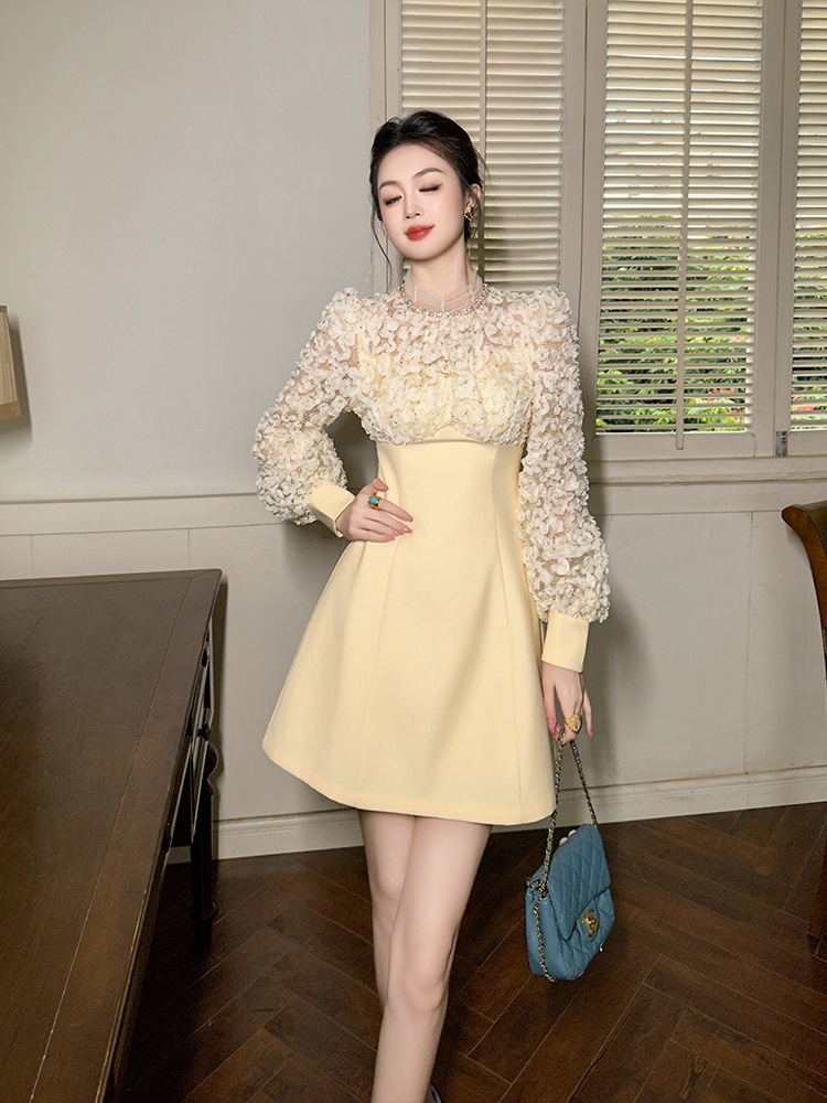 2025春 Aライン ワンピース パーティードレス キャバ 着痩せ 大人 お呼ばれ 同窓会 披露宴 卒業式 結婚式 ウェディング 二次会 成人式