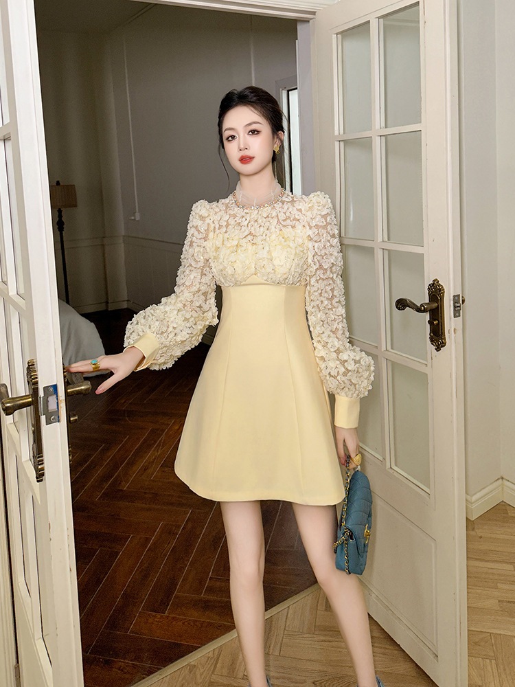 2025春 Aライン ワンピース パーティードレス キャバ 着痩せ 大人 お呼ばれ 同窓会 披露宴 卒業式 結婚式 ウェディング 二次会 成人式