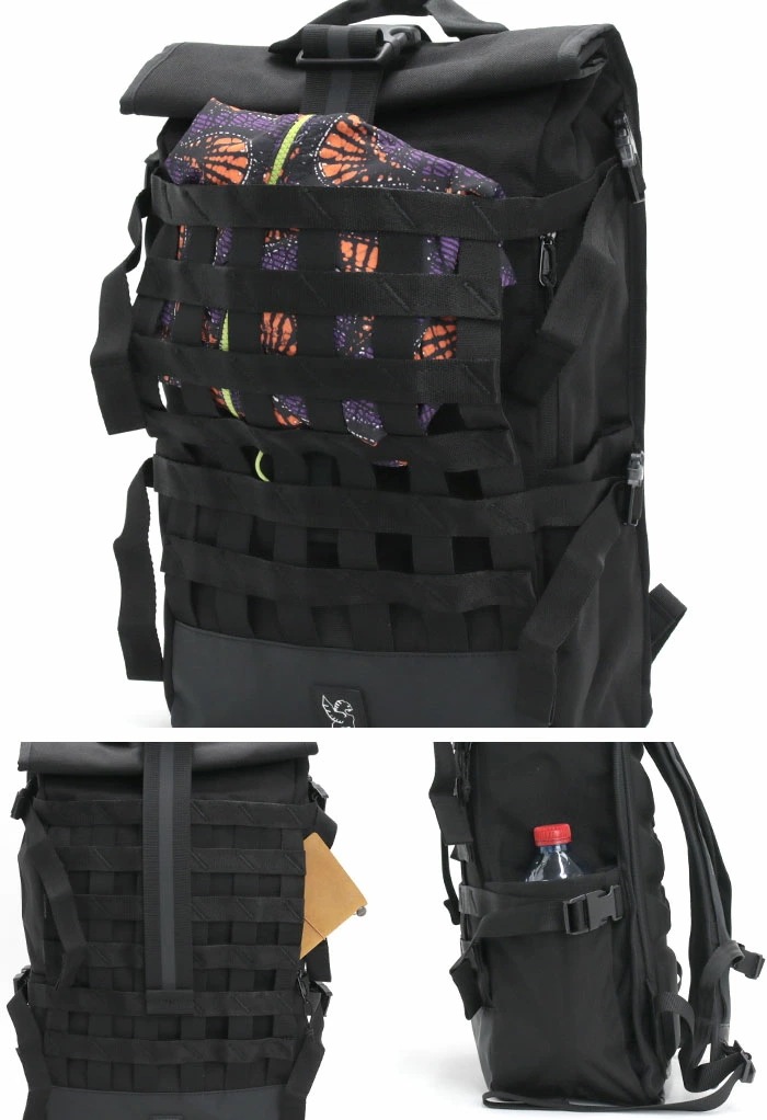 BARRAGE 22L PACK バラージ メンズ レディース リュック サック ロールトップ A4 B4 リュック 耐久性 男性 女性 男女兼用 男子 女子 BG367
