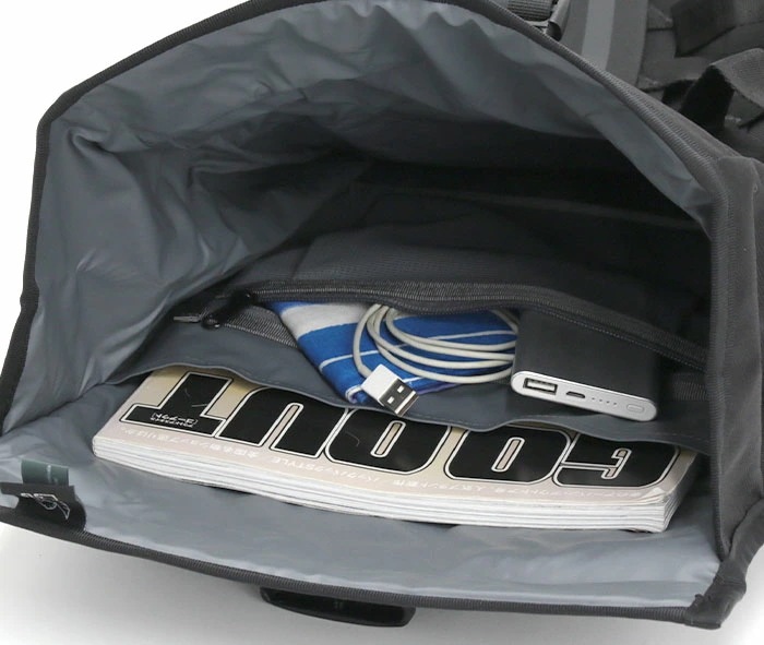 BARRAGE 22L PACK バラージ メンズ レディース リュック サック ロールトップ A4 B4 リュック 耐久性 男性 女性 男女兼用 男子 女子 BG367