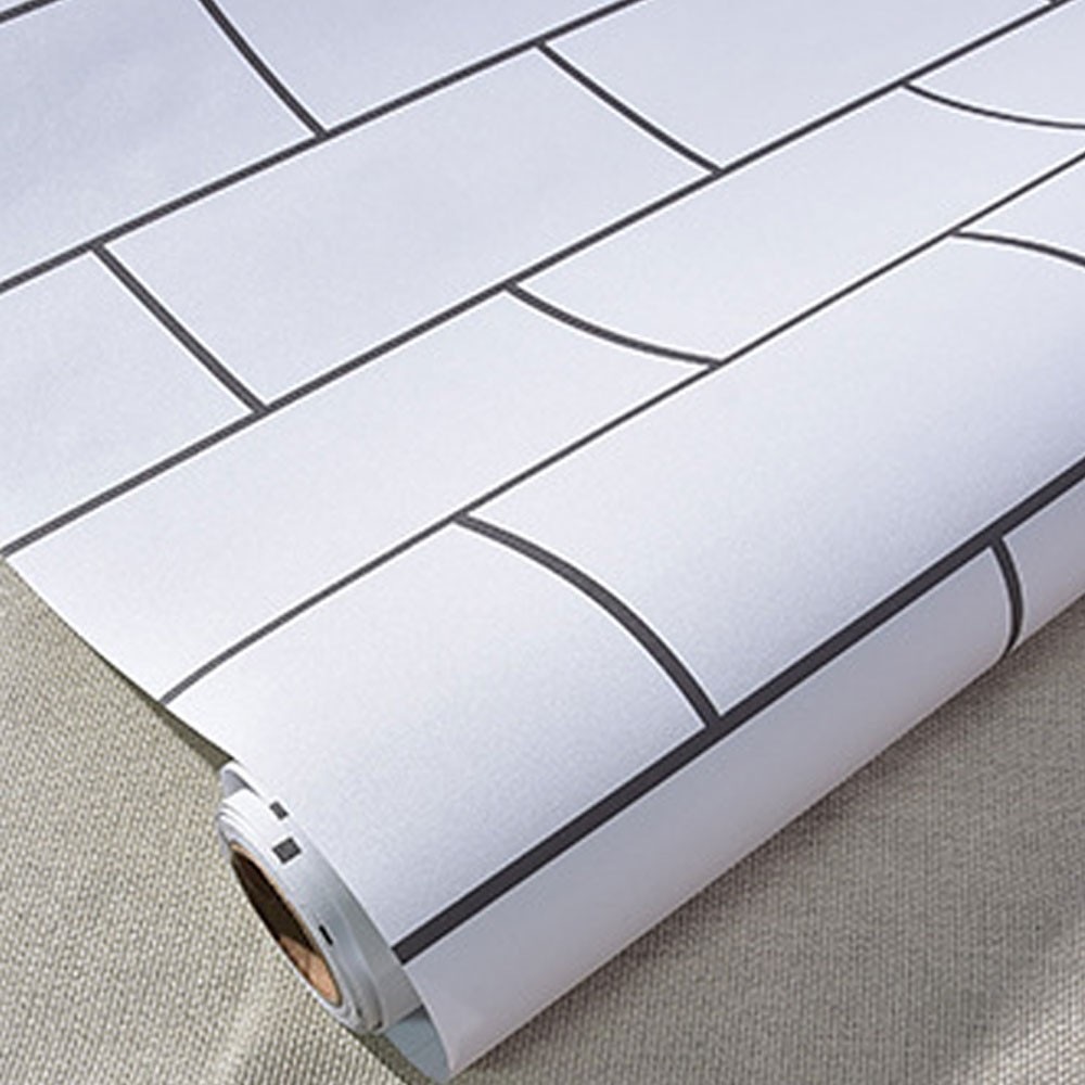 【全店任意2枚購入で100円OFF】壁紙 壁紙シール サブウェイタイル調 リメイクシート はがせる壁紙 壁紙 張り替え 自分で おしゃれ 貼ってはがせる壁紙 壁紙上から貼る壁紙 diy 15m単位 宅