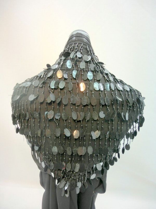 ストール ファッション小物 レディースファッション ビーズ スパンコール フリンシ付き 三角ストール ストール ファッション小物 レディースファッション ビーズ スパンコール フリンシ付き 三角ストール