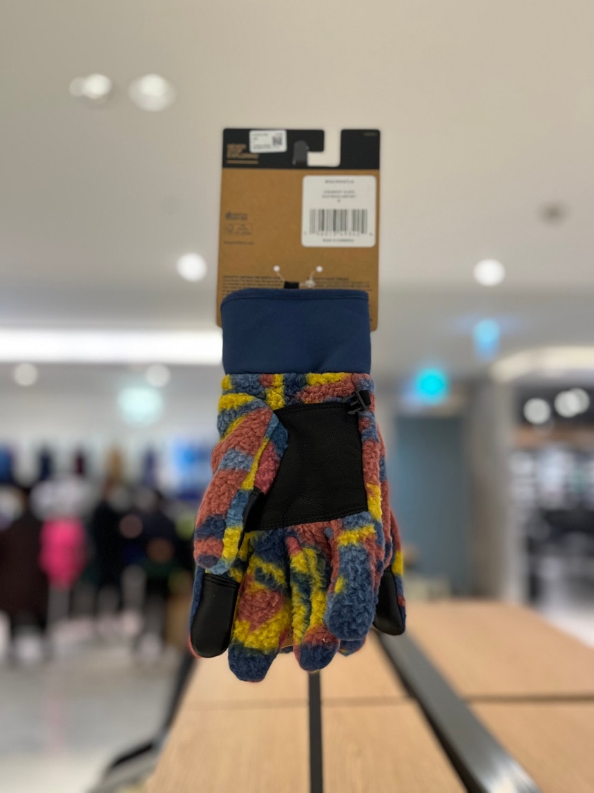 CRAGMONT FLEECE GLOVE 2色 冬のファッション 防寒用品 新商品 韓国人気 男女共用 カップルアイテム 韓国ファッション ストリートファッション