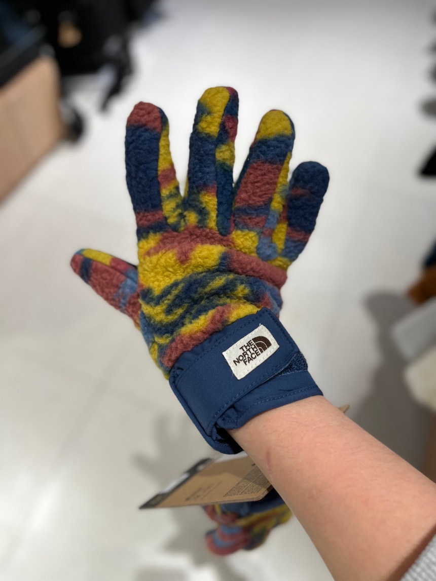 CRAGMONT FLEECE GLOVE 2色 冬のファッション 防寒用品 新商品 韓国人気 男女共用 カップルアイテム 韓国ファッション ストリートファッション