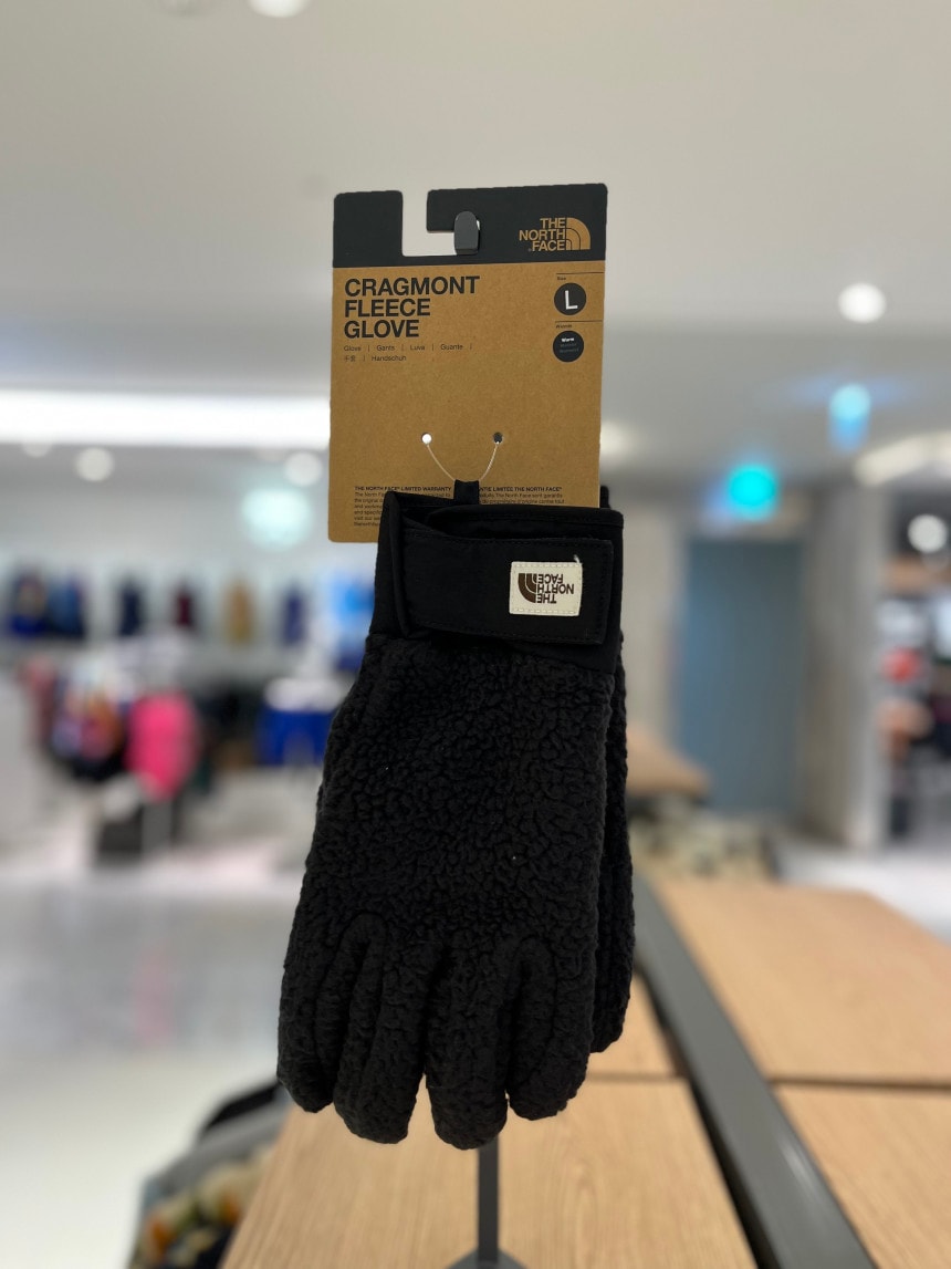 CRAGMONT FLEECE GLOVE 2色 冬のファッション 防寒用品 新商品 韓国人気 男女共用 カップルアイテム 韓国ファッション ストリートファッション