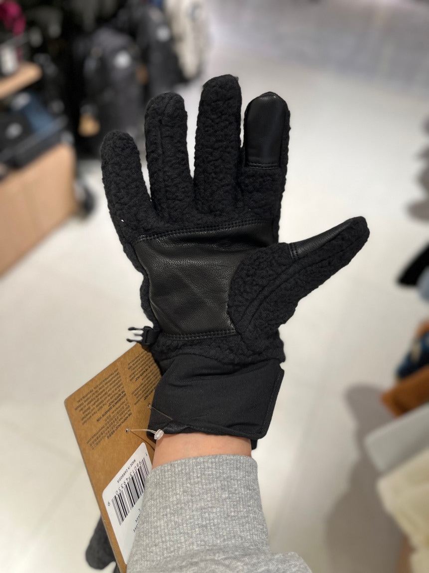 CRAGMONT FLEECE GLOVE 2色 冬のファッション 防寒用品 新商品 韓国人気 男女共用 カップルアイテム 韓国ファッション ストリートファッション