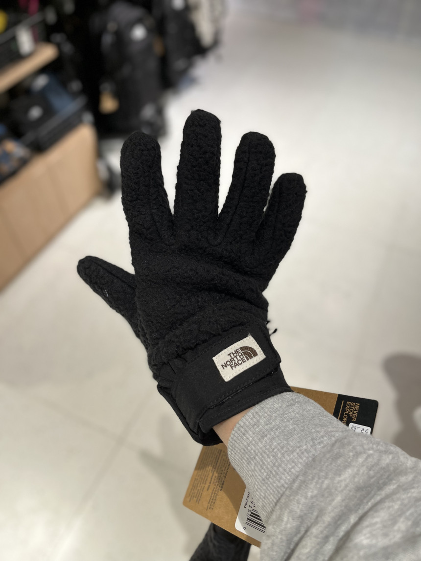 CRAGMONT FLEECE GLOVE 2色 冬のファッション 防寒用品 新商品 韓国人気 男女共用 カップルアイテム 韓国ファッション ストリートファッション