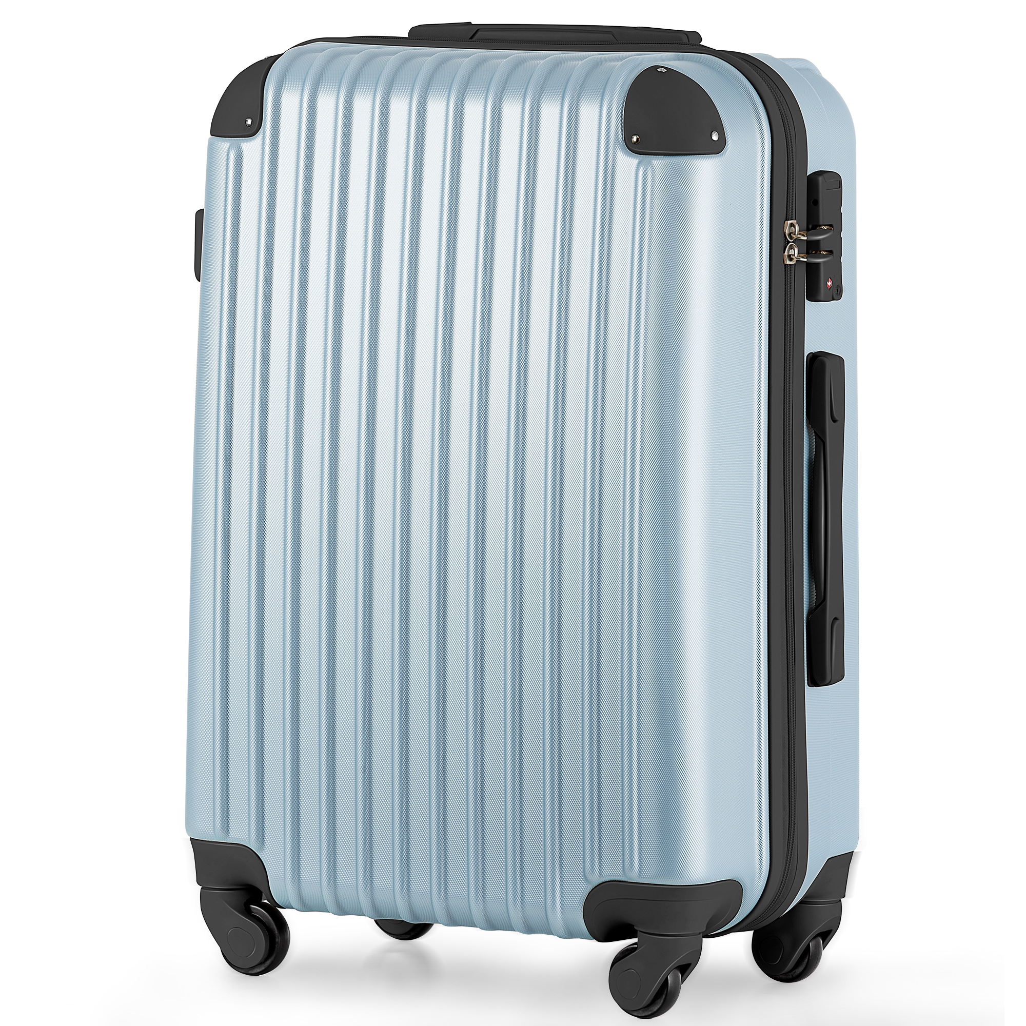 ファッションなデザイン キャリーバッグ スーツケース Mサイズ キャリーケース キャリーケス 軽量 Mサイズ スーツケース 1年間保証 中型  4日-7日 TSAロック搭載 超軽量 キャリーバッグ