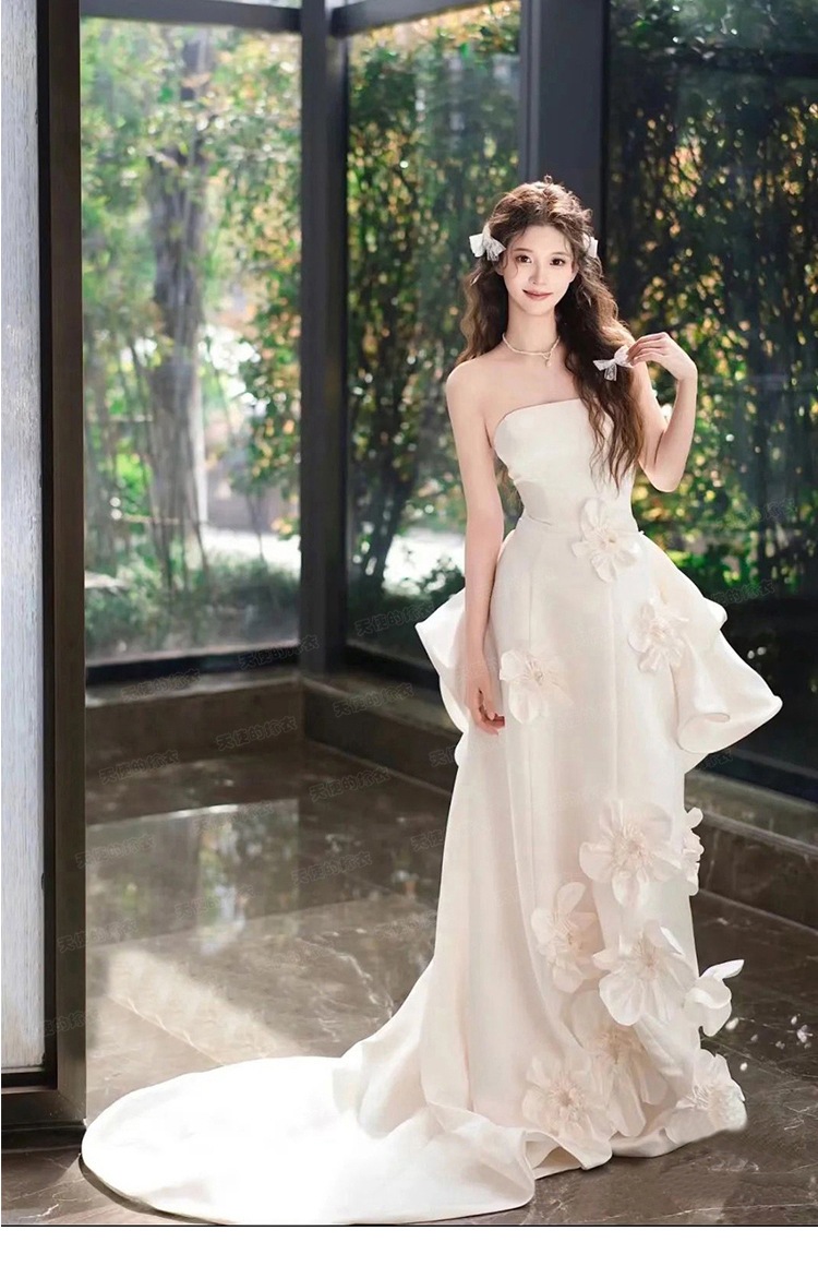 【無.料 2025新入荷·高.品質】【豪華でロマンチックなデザイン!】ウェディングドレス 白 イブニングドレス パーティードレス ワンピース 二次会 結婚式 成人式 演奏会 花嫁 お呼ばれ 披露宴 3 【無.料 2025新入荷·高.品質】【豪華でロマンチックなデザイン!】ウェディングドレス 白 イブニングドレス パーティードレス ワンピース 二次会 結婚式 成人式 演奏会 花嫁 お呼ばれ 披露宴 3