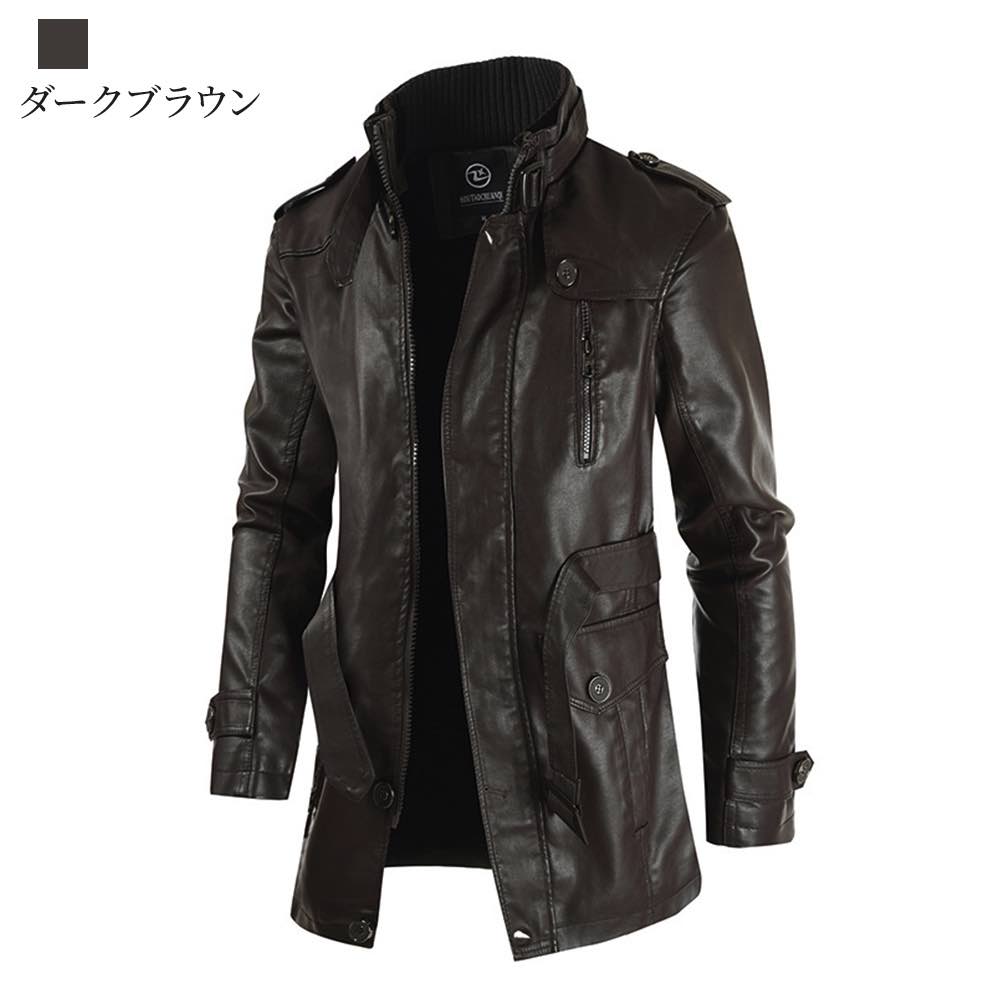 ライダースジャケット メンズ フェイクレザージャケット 春 Tシャツ 着こなし セール 厚手 40代 ジャケット 黒 レザー アウター ライダース ブランド 秋 革ジャン バイク 革 おすすめ おしゃ