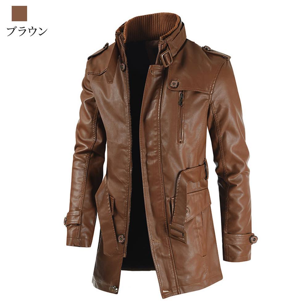 ライダースジャケット メンズ フェイクレザージャケット 春 Tシャツ 着こなし セール 厚手 40代 ジャケット 黒 レザー アウター ライダース ブランド 秋 革ジャン バイク 革 おすすめ おしゃ