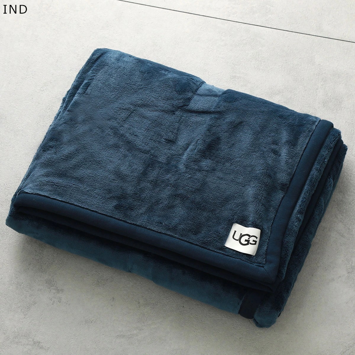UGG アグ ブランケット DUFFIELD THROW II ダッフィールド スロー 1106011 レディース 毛布 ひざ掛け ロゴ インテリア リラックス