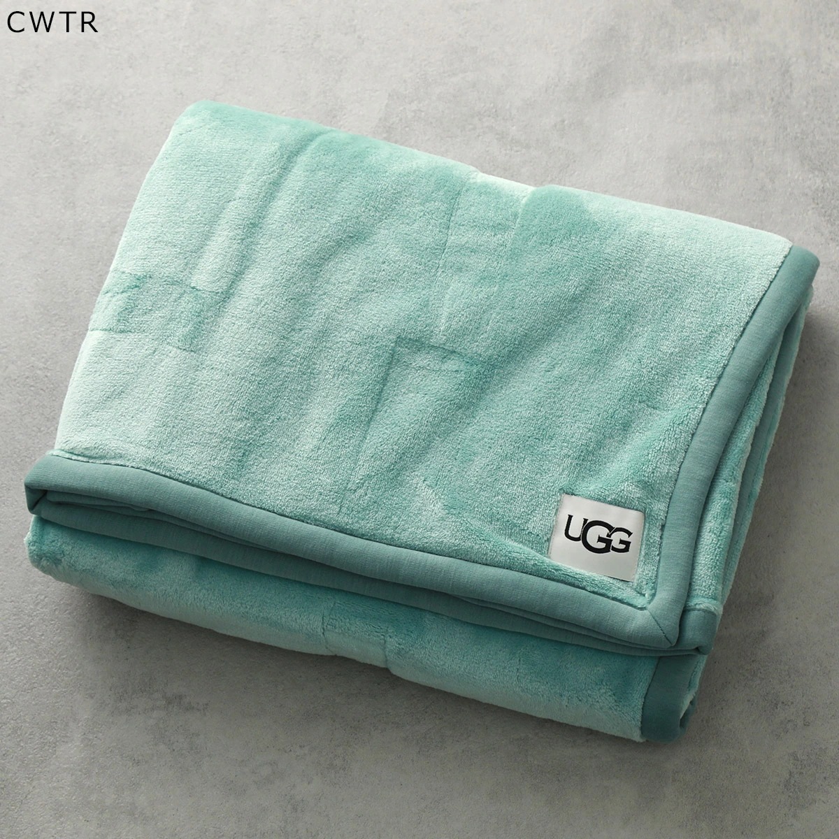 UGG アグ ブランケット DUFFIELD THROW II ダッフィールド スロー 1106011 レディース 毛布 ひざ掛け ロゴ インテリア リラックス