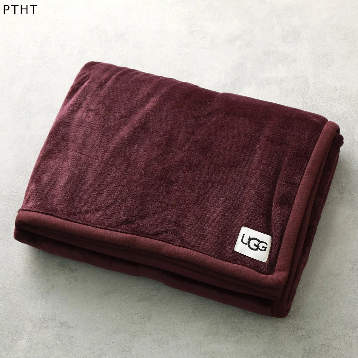 UGG アグ ブランケット DUFFIELD THROW II ダッフィールド スロー 1106011 レディース 毛布 ひざ掛け ロゴ インテリア リラックス