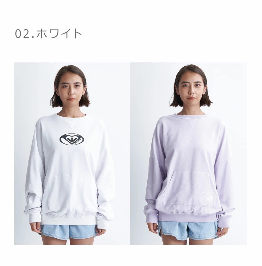 スウェット PLANET RING PULLOVER レディース RPO241065 ウエア スエット 2way リバーシブル 長袖 トップス 裏毛 クルーネック カンガルーポケット プリント カジュ スウェット PLANET RING PULLOVER レディース RPO241065 ウエア スエット 2way リバーシブル 長袖 トップス 裏毛 クルーネック カンガルーポケット プリント カジュ
