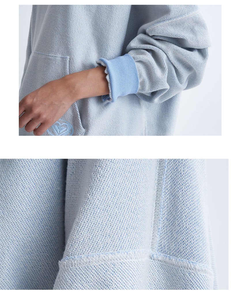 スウェット PLANET RING PULLOVER レディース RPO241065 ウエア スエット 2way リバーシブル 長袖 トップス 裏毛 クルーネック カンガルーポケット プリント カジュ スウェット PLANET RING PULLOVER レディース RPO241065 ウエア スエット 2way リバーシブル 長袖 トップス 裏毛 クルーネック カンガルーポケット プリント カジュ