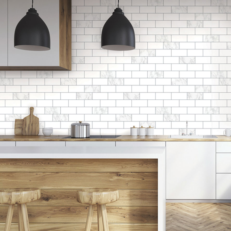 壁紙 シール タイル タイル柄の貼ってはがせる壁紙シール お得な壁紙10mセット 宅B 壁紙 シール タイル タイル柄の貼ってはがせる壁紙シール お得な壁紙10mセット 宅B